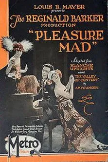 Winifred Bryson interpreta a Geraldine de Lacy en Pleasure Mad