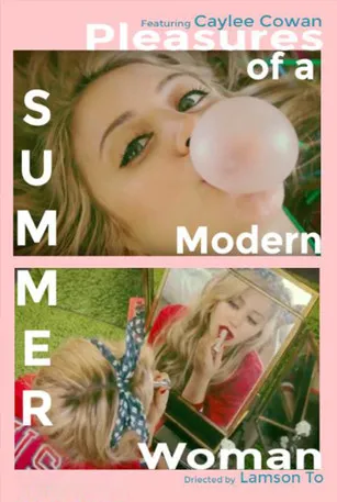 Caylee Cowan interpreta a en Pleasures of a Modern Woman