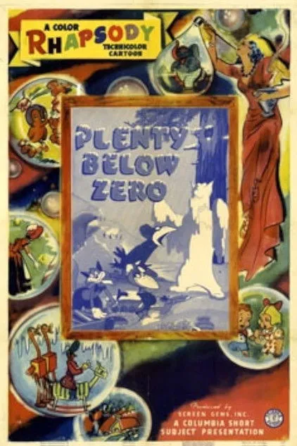 Frank Graham interpreta a Fox / Crow en Plenty Below Zero