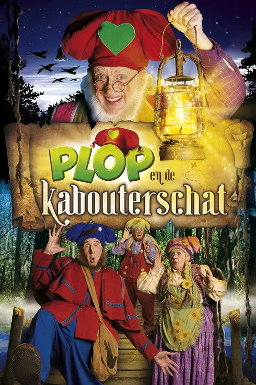 Póster de Plop en de Kabouterschat