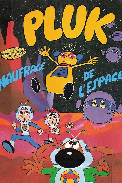 Portada de Pluk náufrago del espacio