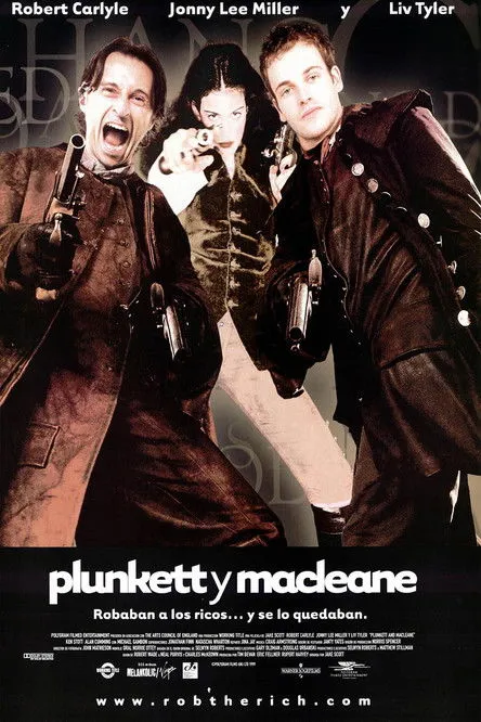 Póster de Plunkett y MacLeane