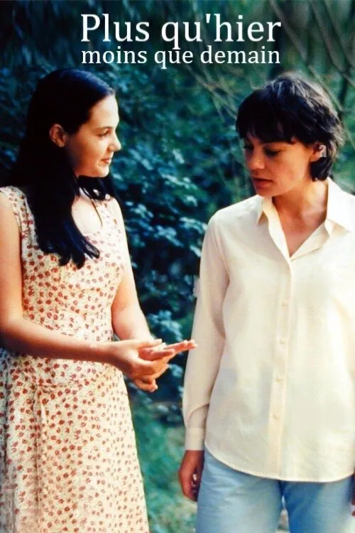 Póster de Plus qu'hier moins que demain