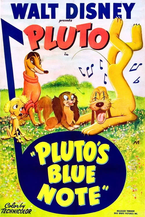 Portada de Pluto's Blue Note