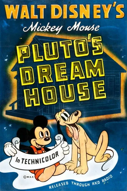 Portada de Pluto's Dream House