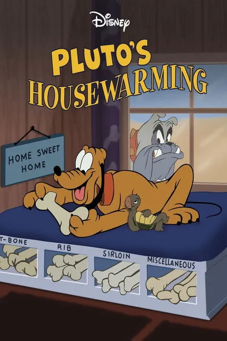 Póster de la película Pluto's Housewarming