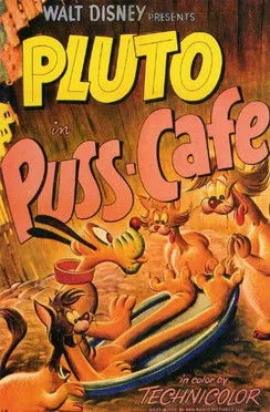 Pinto Colvig interpreta a Pluto en Pluto y los gatos