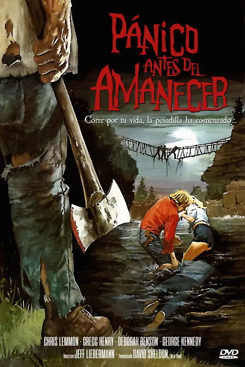George Kennedy interpreta a Roy McLean en Pánico antes del amanecer