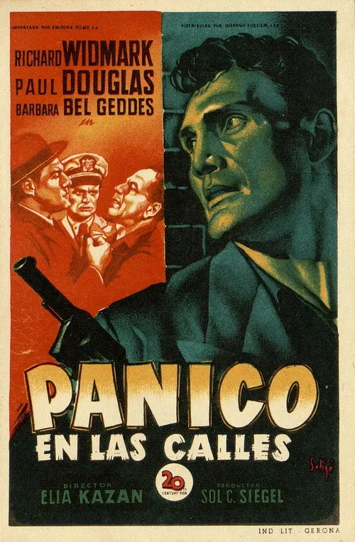 Paul Hostetler interpreta a Lt. Paul Gafney M.D. - Public Health Service (uncredited) en Pánico en las calles