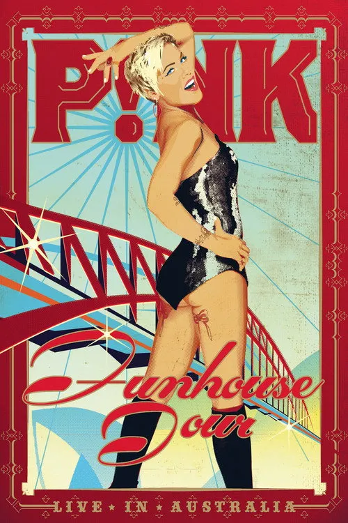 Póster de P!NK: Funhouse Tour - Live in Australia