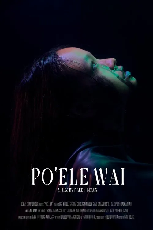 Portada de Pōʻele Wai
