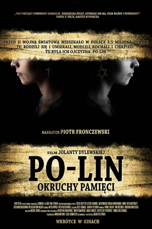 Póster de Po-lin. Okruchy pamieci