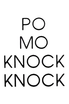 David Ball interpreta a Knock Knock en Po Mo Knock Knock