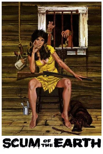 Camilla Carr interpreta a Sarah Pickett en Pobre basura blanca