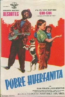 Diana Ochoa interpreta a en Pobre huerfanita