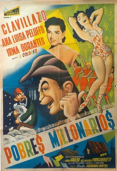 Julián García interpreta a Buenrostro en Pobres millonarios