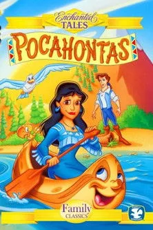 Portada de Pocahontas (Golden Films)
