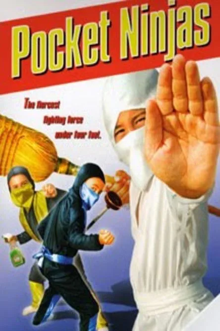 Póster de Pocket Ninjas