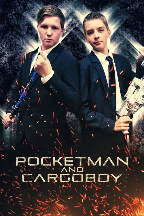 Póster de Pocketman and Cargoboy