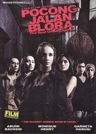 Póster de Pocong Jalan Blora