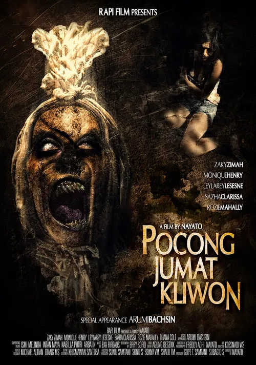 Póster de Pocong Jumat Kliwon