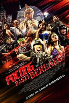 Dede Sunandar interpreta a  en Pocong Pasti Berlalu