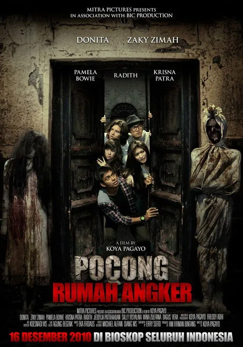 Póster de Pocong Rumah Angker