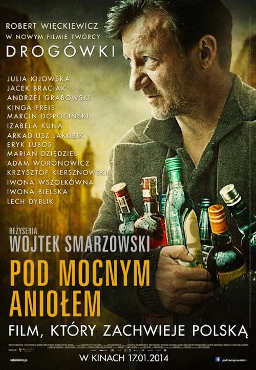 Póster de Pod Mocnym Aniołem