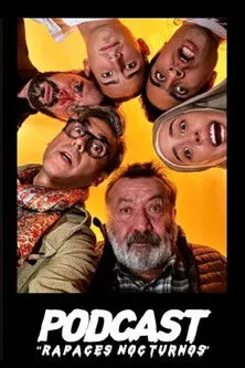 Póster de la película Podcast °Rapaces Nocturnos