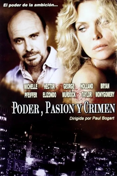 Hector Elizondo interpreta a Morris King en Poder, pasión y crimen