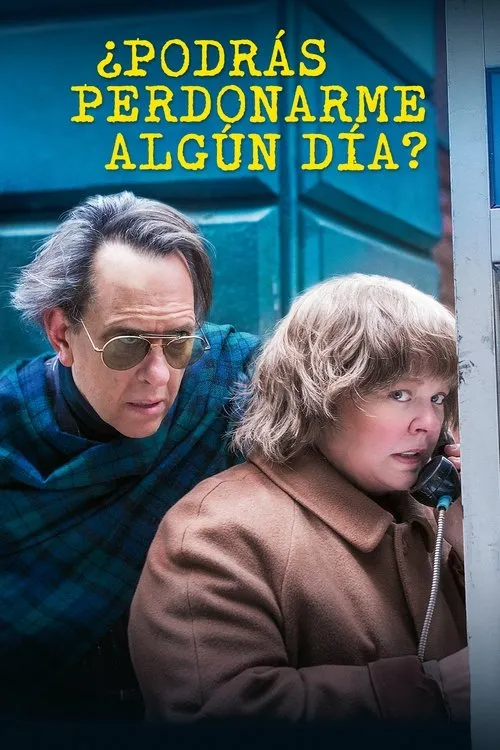 Póster de ¿Podrás perdonarme algún día?
