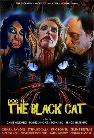 Póster de POE 4: The Black Cat
