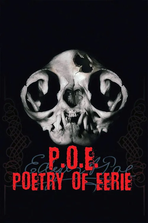 Póster de P.O.E. Poetry of Eerie