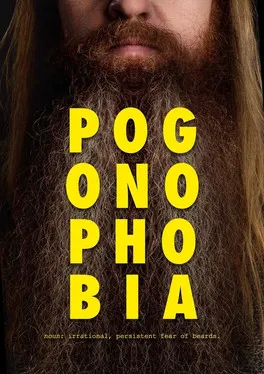 Abe Smyth interpreta a Cyril en Pogonophobia