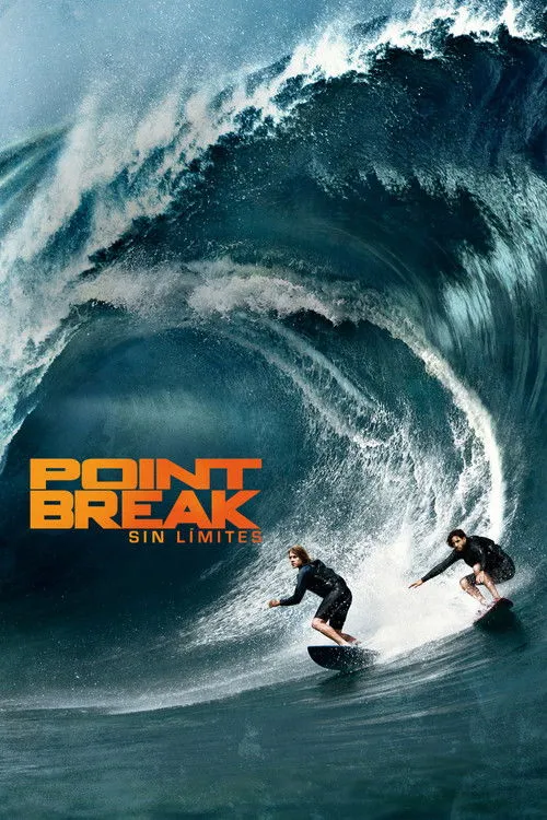 Póster de Point Break (Sin límites)