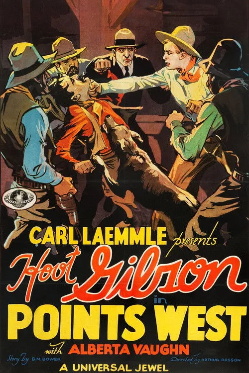 Póster de la película Points West