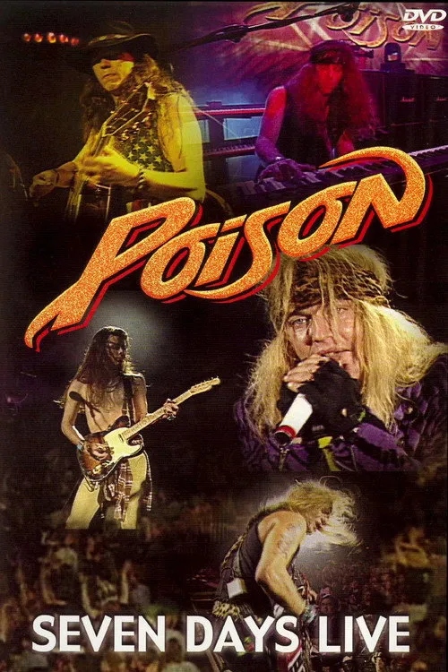 Richie Kotzen interpreta a Himself en Poison - Seven Days Live