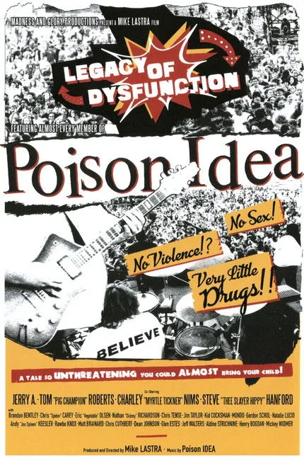 Póster de Poison Idea: Legacy of Dysfunction