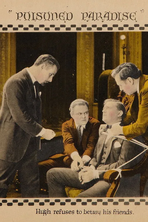 Clara Bow interpreta a Margot LeBlanc en Poisoned Paradise