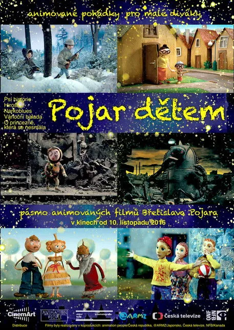 Portada de Pojar dětem