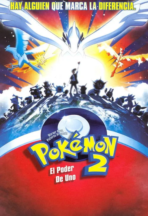 Póster de Pokémon 2: El poder de uno