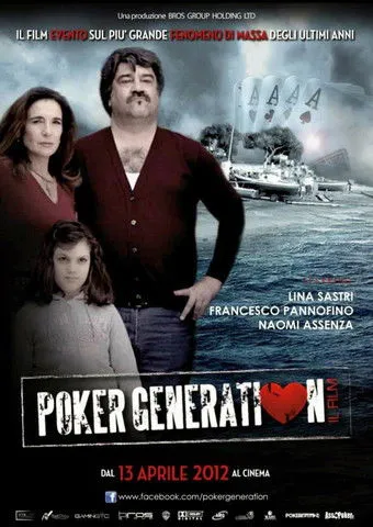 Piero Cardano interpreta a Filo en Poker Generation