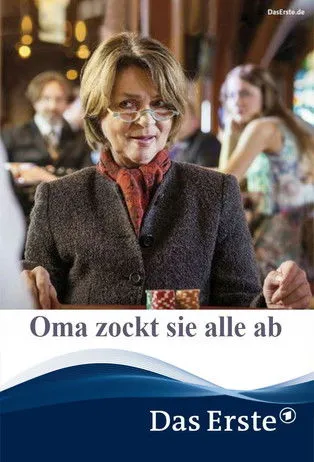 Póster de Pokerface - Oma zockt sie alle ab