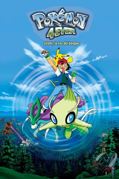 Póster de Pokémon 4Ever