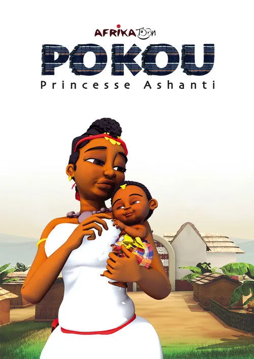 Póster de Pokou, Princesse Ashanti