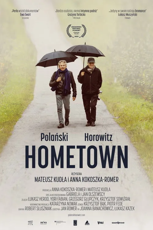 Póster de Polański, Horowitz. Hometown