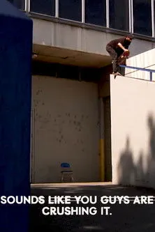 Kyle Wilson interpreta a en POLAR SKATE CO. - Sounds Like You Guys Are Crushing It