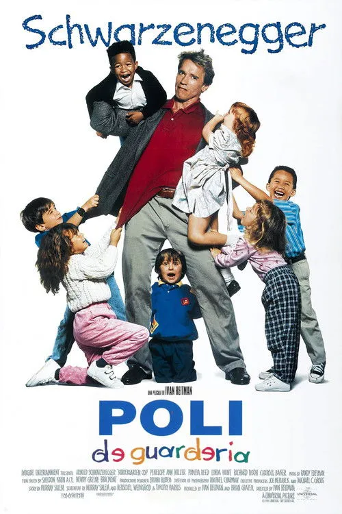 Eugene Elman interpreta a Judge en Poli de guardería