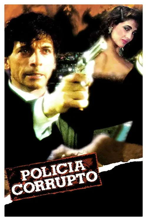 Póster de Policía corrupto