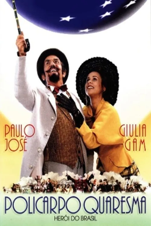 Póster de Policarpo Quaresma, Herói do Brasil